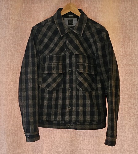 Albam checked jacket - albam, men's