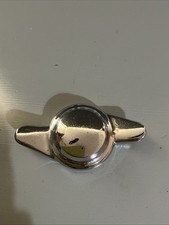 ORIGINAL CLASSIC CAR CHROME WIRE WHEEL KNOCK OFFS SPINNER, JAGUAR MG TRIUMPH