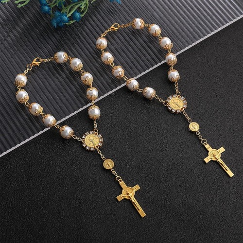 Car rosary for rearview - car, mirror