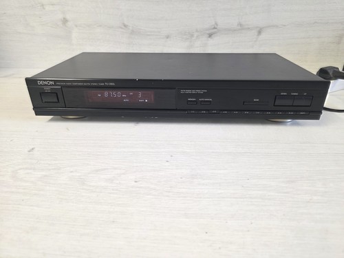 Denon 260l tuner - tuner, black