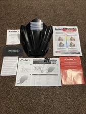 Motorbike Windshield Spoiler