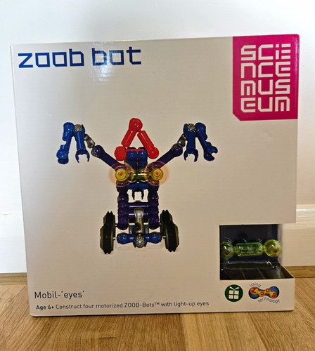 Zoob science museum mobil eyes - zoob, mobil-eyes