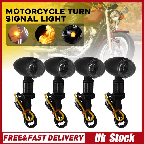 4pcs motorcycle led bullet - 4pcs,