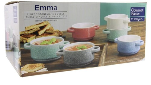 Emma piece stoneware double - piece,