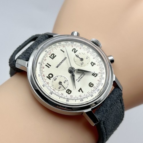 Vintage wakmann chronograph - vintage,