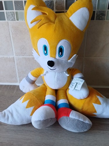 Tails sonic the hedgehog plush - tails,