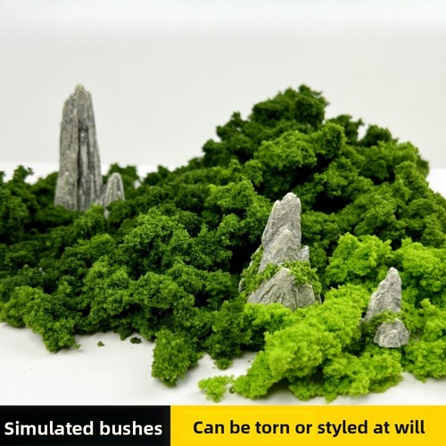 Shrubs bushes agglomeration - shrubs,