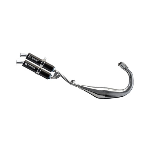 Exhaust aprilia 125 06 - exhaust, 99-06