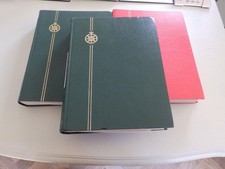 (8816) GB STAMP COLLECTION IN 3 LARGE STOCK ALBUMS 1960's-1992