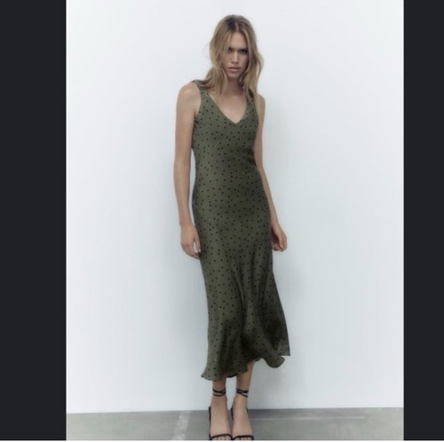 Zara satin slip - slip, dress