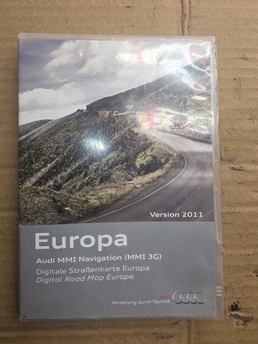Sat nav navigation dvd map - nav,