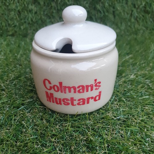 Colman mustard pot lid - colman’s, &