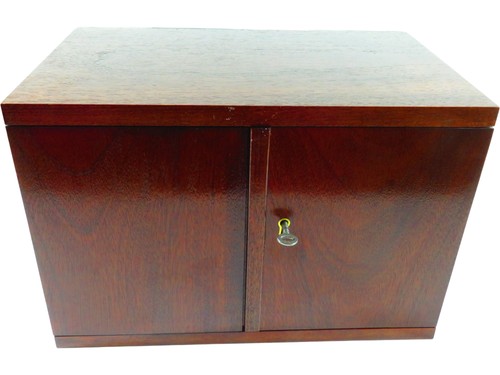 Vintage wooden cabinet - wooden,