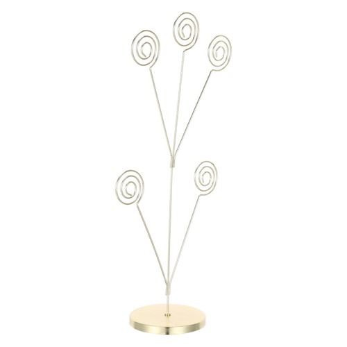 Memo holder for desk card - holder,
