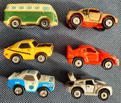 Vintage micro machines - micro,