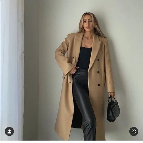 Zara wool beige camel - zara,