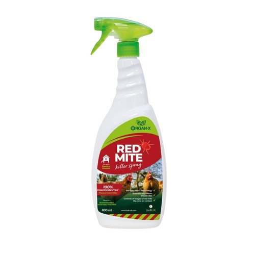 Lodi organ red mite - organ-x,