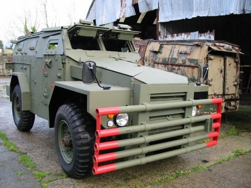 British post war mk - 1/72,