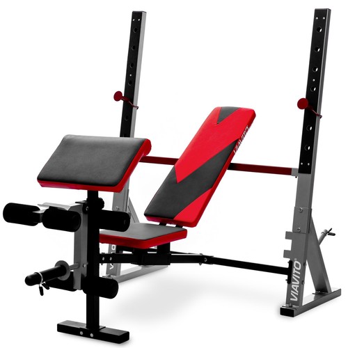 Viavito olympic barbell bench - viavito,