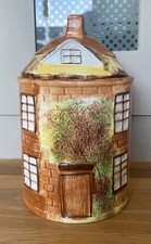 Vintage Price Kensington Cottage Ware Biscuit Barrel