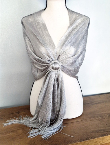 Women silver metallic - silver,