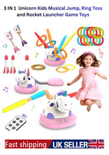 3 in 1 Unicorn Rocket