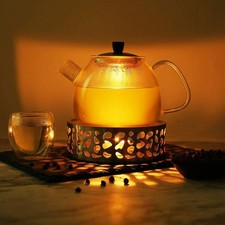 Candle Teapot Warmer Tea Pot