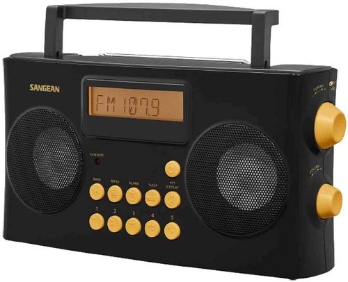 Sangean d17 portable fm - sangean, pr-d17