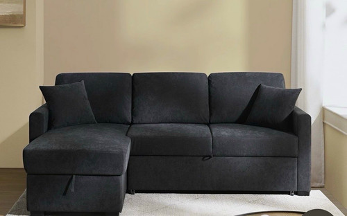 New argos grey fabric - new,