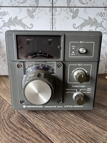 Kenwood vfo 820 - kenwood,