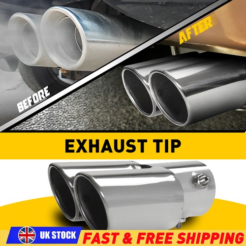 Universal silver exhaust - silver,