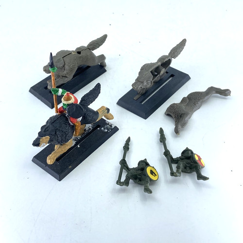 Goblin wolf riders orcs - wolf,