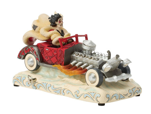 Jim shore 2025 cruella vil - shore,