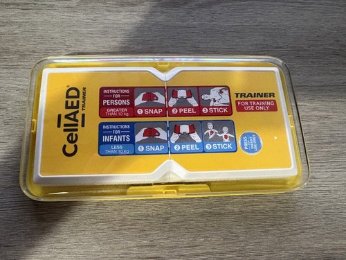Cellaed aed trainer training - trainer,