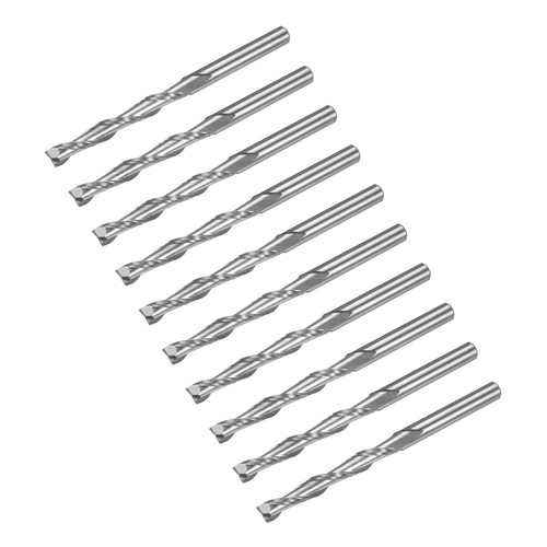 10pcs spiral end - spiral, mill