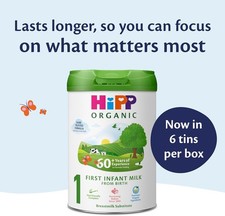 HiPP Organic 1 First Infant