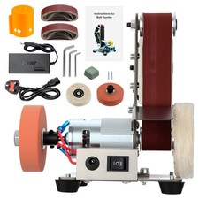 220V Mini Electric Belt Sander