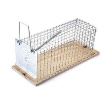 Supercat Rat Cage Angular Rat Trap Live Trap Pet-Friendly Fangen Rat