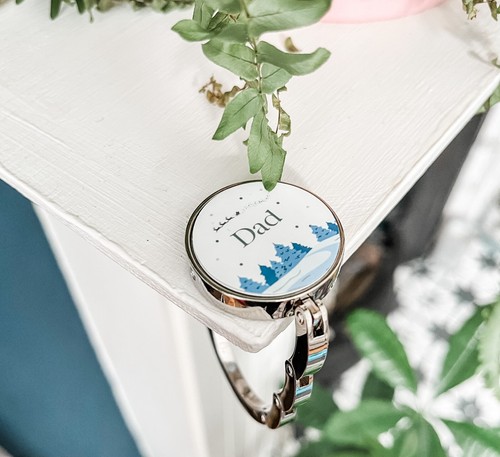 Personalised stocking holder - personalised,