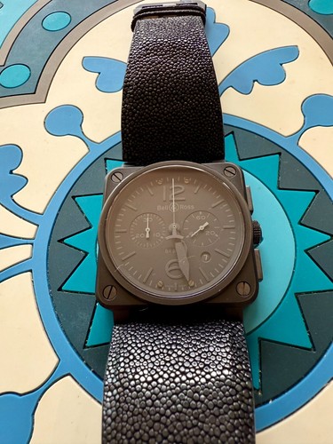 Bell and ross - and, br03-94