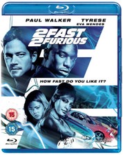 2 Fast 2 Furious Blu-ray (2009) Paul Walker, Singleton (DIR) cert 15 Great Value