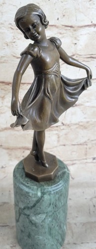 Art deco sculpture - art, ballerina