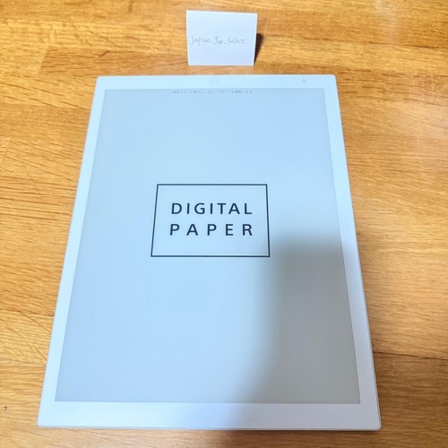 Sony digital paper tablet - paper,