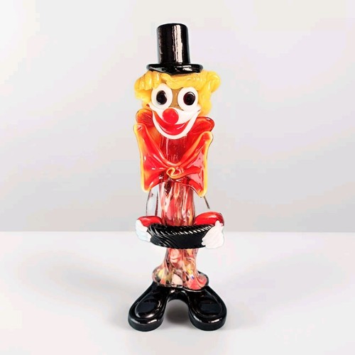 Murano clown art - murano,