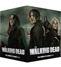 The Walking Dead The Complete Series 1-11 Boxset [Blu-ray] [2010-2022]