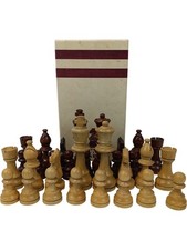 Staunton Chess Pieces 3.5"