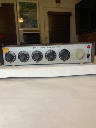 Shure brothers m68 microphone - shure,