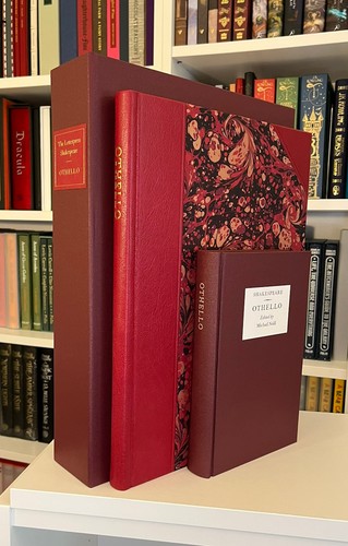 Othello folio society - othello,