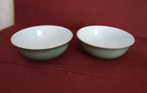 Denby regency green - green, cereal