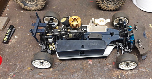 Kyosho pureten 4wd nitro - kyosho,
